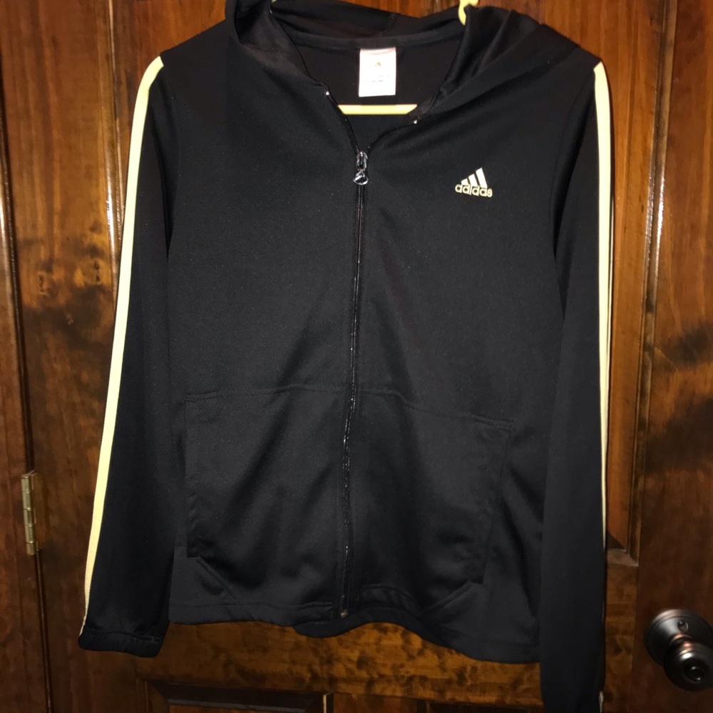 Adidas 3 stripe jacket